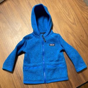 Patagonia Baby Better Sweater Fleece Jacket